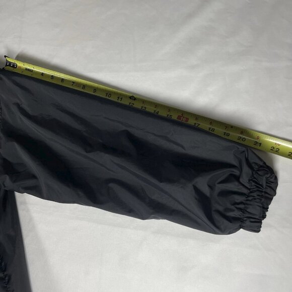 Vintage 90s Las Vegas Raiders NFL Windbreaker – Team NFL – Black Coach Jacket - Picture 12 of 15